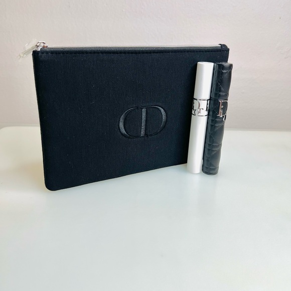🌹 New Diorshow Makeup Set (Mascara & lashes maximizer 4D) 🌹